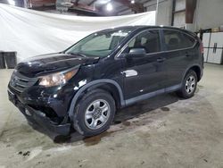 Salvage cars for sale at North Billerica, MA auction: 2014 Honda CR-V LX