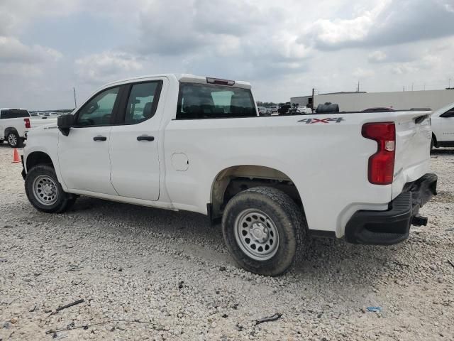 2021 Chevrolet Silverado K1500