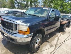 Salvage cars for sale at Bridgeton, MO auction: 2000 Ford F350 Super Duty