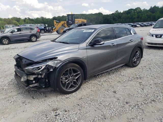 2017 Infiniti QX30 Base