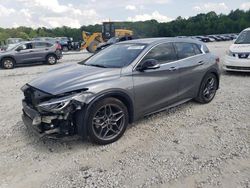 Infiniti QX30 salvage cars for sale: 2017 Infiniti QX30 Base