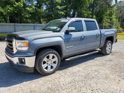 Salvage cars for sale from Copart Greenwell Springs, LA: 2015 GMC Sierra C1500 SLE