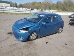 Salvage cars for sale at Assonet, MA auction: 2015 Mitsubishi Mirage ES