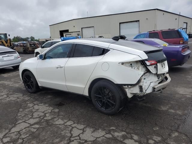 2010 Acura ZDX Technology