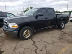 Salvage trucks for sale at Woodhaven, MI auction: 2010 Dodge RAM 1500