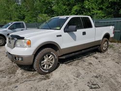 Salvage cars for sale at Candia, NH auction: 2004 Ford F150