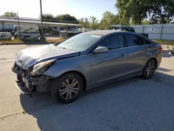 Salvage cars for sale at Sacramento, CA auction: 2013 Hyundai Sonata GLS