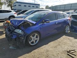 Vehiculos salvage en venta de Copart Albuquerque, NM: 2013 Ford Focus Titanium