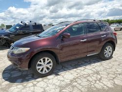 Vehiculos salvage en venta de Copart Indianapolis, IN: 2014 Nissan Murano S