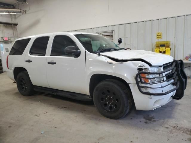 2013 Chevrolet Tahoe Police