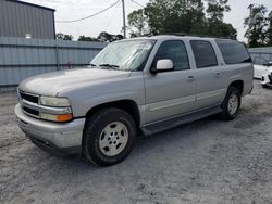 Salvage cars for sale at Gastonia, NC auction: 2005 Chevrolet Suburban C1500