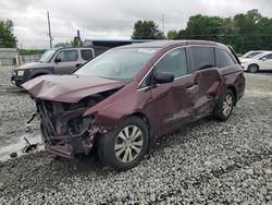 Honda salvage cars for sale: 2012 Honda Odyssey EXL