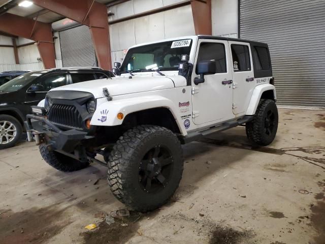 2011 Jeep Wrangler Unlimited Sahara