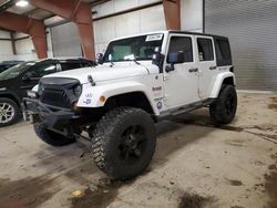 Jeep Wrangler Unlimited Sahara salvage cars for sale: 2011 Jeep Wrangler Unlimited Sahara