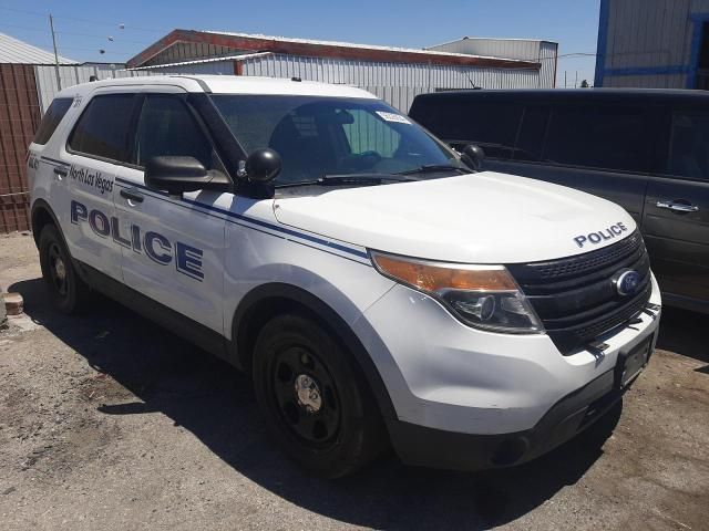 2014 Ford Explorer Police Interceptor