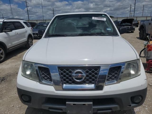 2012 Nissan Frontier S