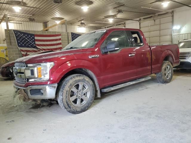 2018 Ford F150 Super Cab