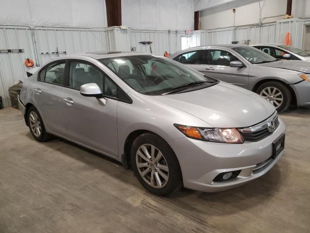 2012 Honda Civic EXL