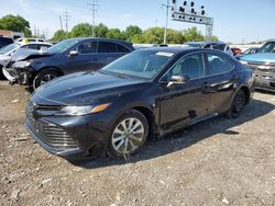 Toyota Camry l Vehiculos salvage en venta: 2018 Toyota Camry L