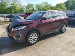 KIA salvage cars for sale: 2017 KIA Sorento LX