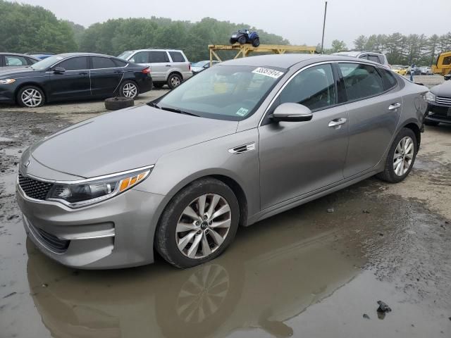 2018 KIA Optima EX