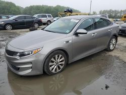 Salvage cars for sale from Copart Windsor, NJ: 2018 KIA Optima EX