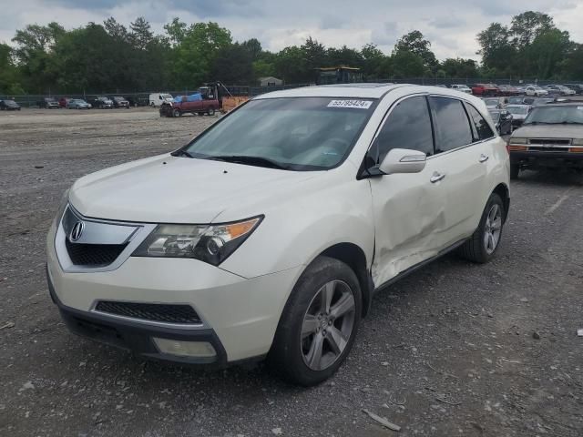 2011 Acura MDX Technology