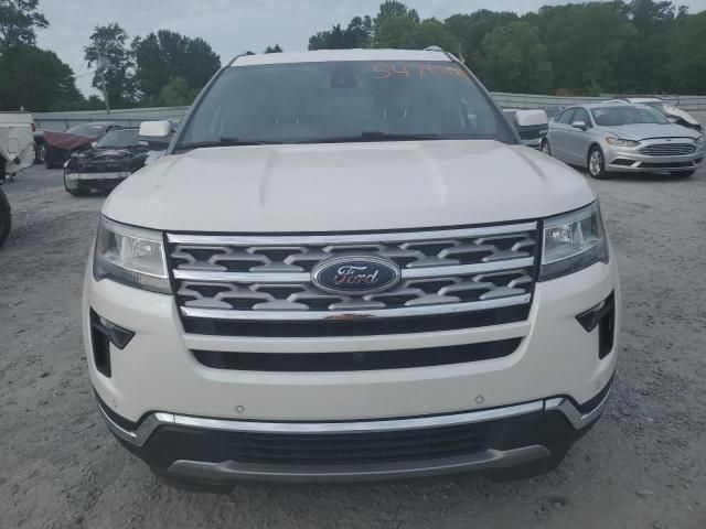 2019 Ford Explorer Limited