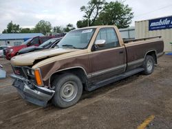 Vehiculos salvage en venta de Copart Wichita, KS: 1988 GMC GMT-400 C1500