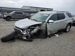 Salvage cars for sale at Earlington, KY auction: 2020 Chevrolet Traverse LT