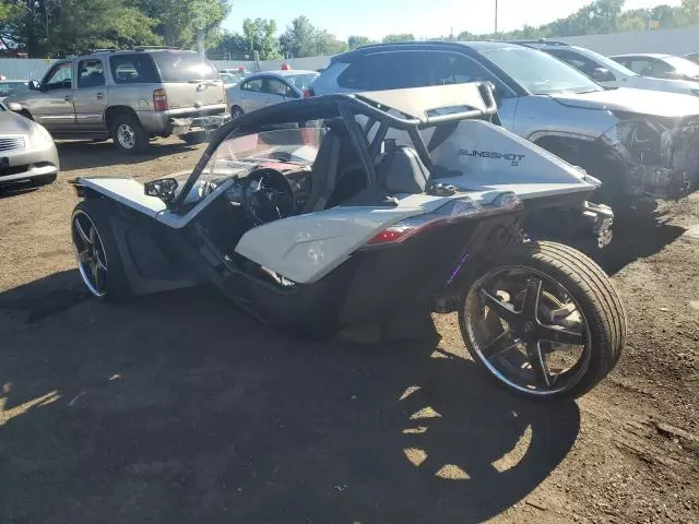 2022 Polaris Slingshot S With Technology Package