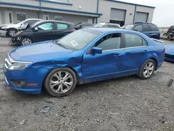 Salvage cars for sale at Earlington, KY auction: 2012 Ford Fusion SE