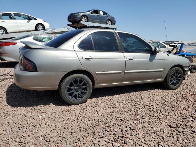 2001 Nissan Sentra XE