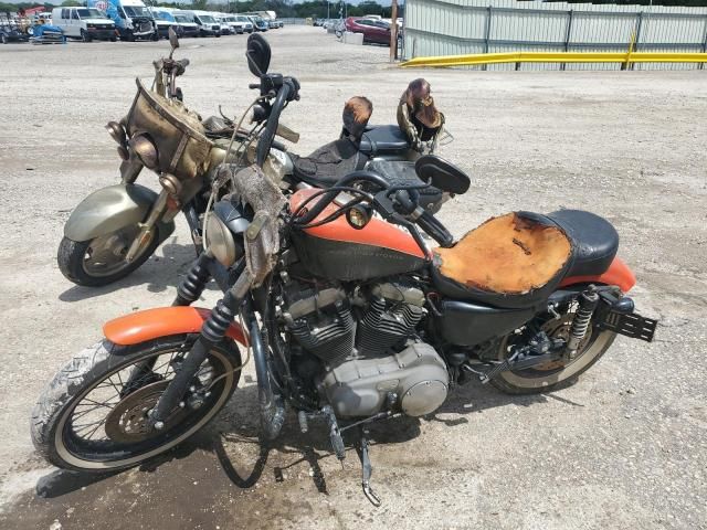 2008 Harley-Davidson XL1200 N