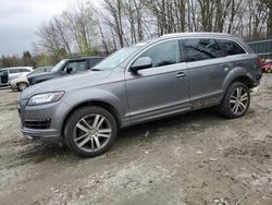 Salvage cars for sale from Copart Candia, NH: 2015 Audi Q7 Premium Plus
