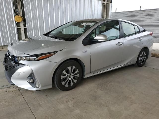 2021 Toyota Prius Prime LE