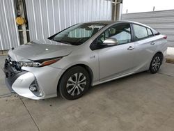 Toyota Prius Vehiculos salvage en venta: 2021 Toyota Prius Prime LE