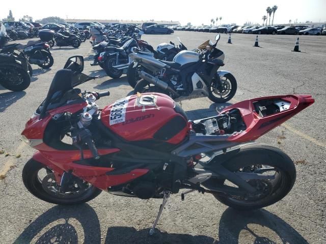 2013 Triumph 2013 Triumph Motorcycle Daytona 675