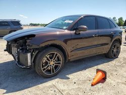 Salvage cars for sale at Houston, TX auction: 2023 Porsche Cayenne Base