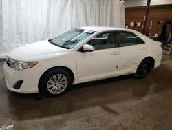 Salvage cars for sale at Ebensburg, PA auction: 2014 Toyota Camry L