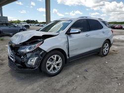 Salvage cars for sale from Copart West Palm Beach, FL: 2020 Chevrolet Equinox Premier