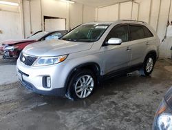 Salvage cars for sale at Madisonville, TN auction: 2015 KIA Sorento LX