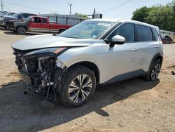 Nissan salvage cars for sale: 2022 Nissan Rogue SV