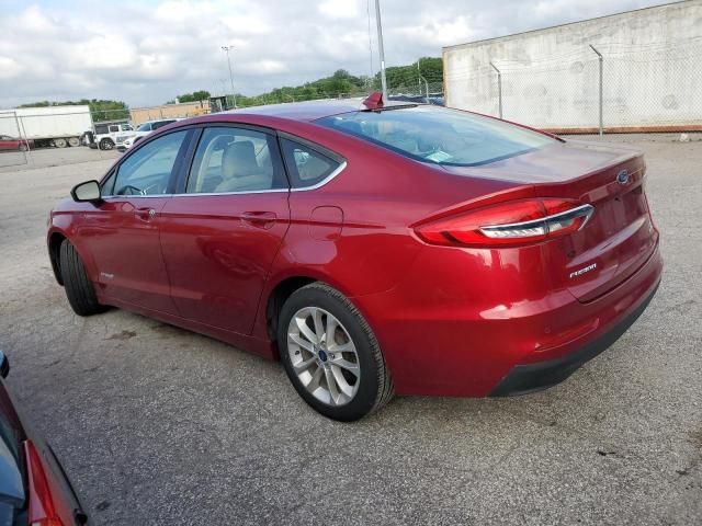 2019 Ford Fusion SE