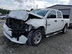 Salvage cars for sale from Copart Ellenwood, GA: 2014 Dodge RAM 1500 ST