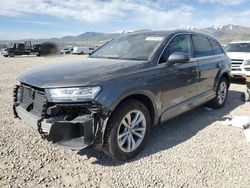 Salvage cars for sale at Magna, UT auction: 2019 Audi Q7 Premium Plus