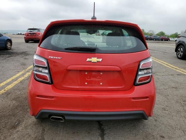 2020 Chevrolet Sonic