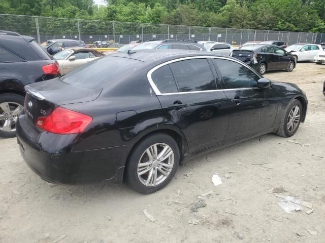 2011 Infiniti G37