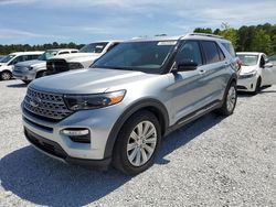 Salvage cars for sale at Fairburn, GA auction: 2023 Ford Explorer Limited