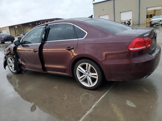 2014 Volkswagen Passat SE